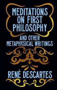 Meditations on First Philosophy and Other Metaphysical Writings : Gilded Pocket Edition (Arcturus Ornate Classics)