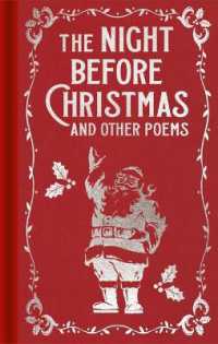 The Night before Christmas and Other Poems : Gilded Pocket Edition (Arcturus Ornate Classics)