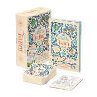 Color Your Own Tarot Book & Card Deck : Includes 78 Cards to Color in and a 64-Page Book (Sirius Oracle Kits)