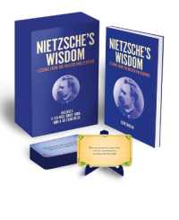 Nietzsche's Wisdom Book & Card Deck : Includes 128-Page Guide Book and a 50-Card Deck (Sirius Inspiration Kits)
