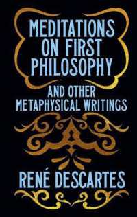 Meditations on First Philosophy and Other Metaphysical Writings : Gilded Pocket Edition (Arcturus Ornate Classics)