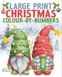 Large Print Christmas Colour-by-Numbers (Arcturus Large Print Colour by Numbers Collection)