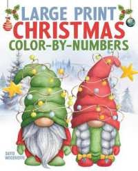 Large Print Christmas Color-By-Numbers (Sirius Large Print Color by Numbers Collection)