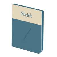 Pencil Sketch Book