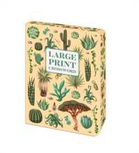 Large Print Crosswords : Over 80 Puzzles (Arcturus Patterned Edge Puzzles)