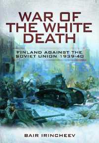 War of the White Death : Finland against the Soviet Union, 1939-40
