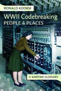 WW2 Codebreaking People and Places : A Wartime Glossary