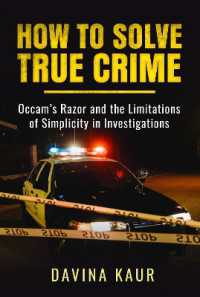 How to Solve True Crime : Occam's Razor and the Limitations of Simplicity in Investigations