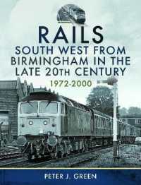 Rails South West from Birmingham in the Late 20th Century, 1972-2000