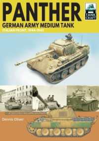 Panther German Army Medium Tank : Italian Front, 1944-1945 (Tank Craft)
