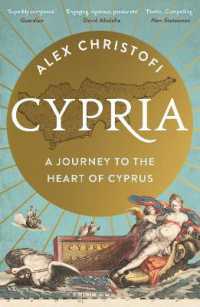 Cypria : A Journey to the Heart of Cyprus - shortlisted for the London Hellenic Prize