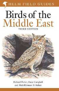 Field Guide to Birds of the Middle East : Third Edition (Helm Field Guides)