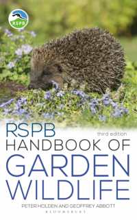 RSPB Handbook of Garden Wildlife : 3rd edition (Rspb) （3RD）