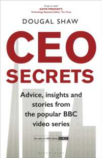 CEOが語る起業の秘訣<br>CEO Secrets : Advice, insights and stories from the popular BBC video series