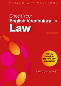 Check Your English Vocabulary for Law : All you need to improve your vocabulary