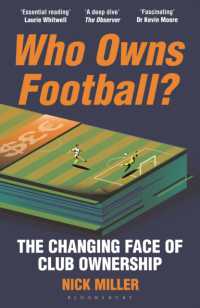 Who Owns Football? : The Changing Face of Club Ownership