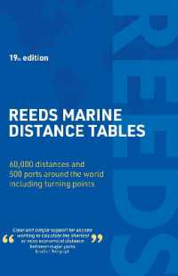 Reeds Marine Distance Tables 19th edition （19TH）