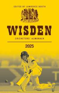 Wisden Cricketers' Almanack 2025 （162TH）