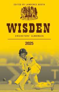 Wisden Cricketers' Almanack 2025 （162TH）