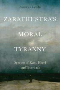 Zarathustra's Moral Tyranny : Kant, Hegel and Feuerbach