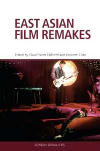 East Asian Film Remakes (Screen Serialities)