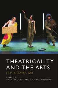 Theatricality and the Arts : Film, Theatre, Art