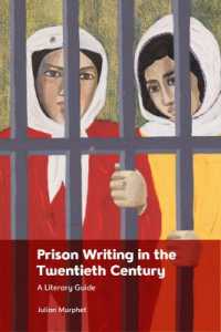 Prison Writing in the Twentieth Century : A Literary Guide