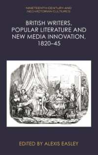 British Writers, Popular Literature and New Media Innovation, 1820-45 (Nineteenth-century and Neo-victorian Cultures)