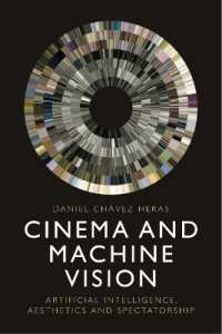 Cinema and Machine Vision : Artificial Intelligence, Aesthetics and Spectatorship
