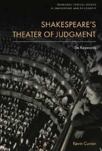 Shakespeare'S Theater of Judgment : Six Keywords (Edinburgh Critical Studies in Shakespeare and Philosophy)