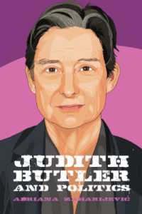Judith Butler and Politics (Thinking Politics)