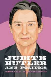 Judith Butler and Politics (Thinking Politics)