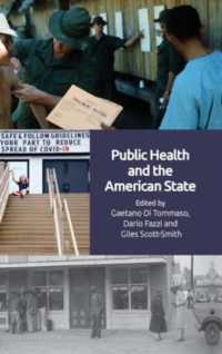 Public Health and the American State