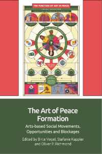 The Art of Peace Formation : Arts-Based Social Movements, Opportunities and Blockages
