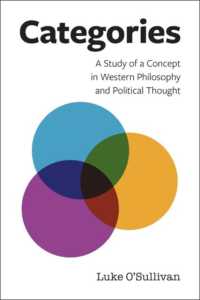 Categories : A Study of a Concept in Western Philosophy and Political Thought