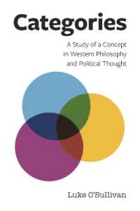 Categories : A Study of a Concept in Western Philosophy and Political Thought