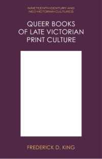 Queer Books of Late Victorian Print Culture (Nineteenth-century and Neo-victorian Cultures)