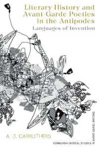 Literary History and Avant-Garde Poetics in the Antipodes : Languages of Invention (Edinburgh Critical Studies in Avant-garde Writing)