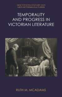 Temporality and Progress in Victorian Literature (Nineteenth-century and Neo-victorian Cultures)