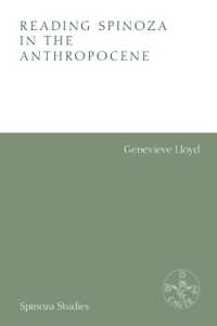 Reading Spinoza in the Anthropocene (Spinoza Studies)