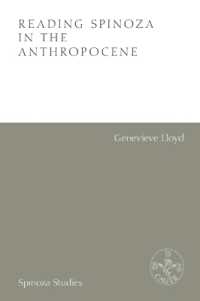 Reading Spinoza in the Anthropocene (Spinoza Studies)