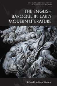 The English Baroque in Early Modern Literature (Edinburgh Critical Studies in Renaissance Culture)