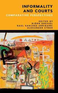 Informality and Courts : Comparative Perspectives