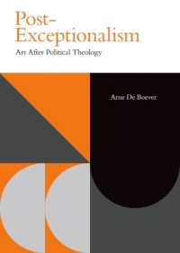 Post-Exceptionalism : Art after Political Theology (Incitements)