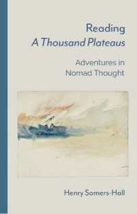 Reading a Thousand Plateaus : Adventures in Nomad Thought
