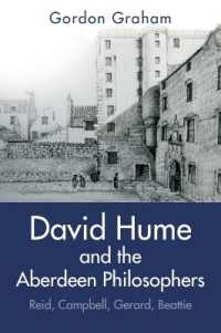 David Hume and the Aberdeen Philosophers : Reid, Campbell, Gerard, Beattie (Edinburgh Studies in Scottish Philosophy)
