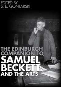 ベケットと諸芸術必携<br>The Edinburgh Companion to Samuel Beckett and the Arts