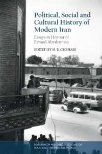 Political, Social and Cultural History of Modern Iran : Essays in Honour of Ervand Abrahamian (Edinburgh Historical Studies of Iran and the Persian World)