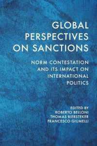 Global Perspectives on Sanctions : Norm Contestation and its Impact on International Politics