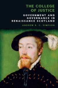 The College of Justice : Government and Governance in Renaissance Scotland